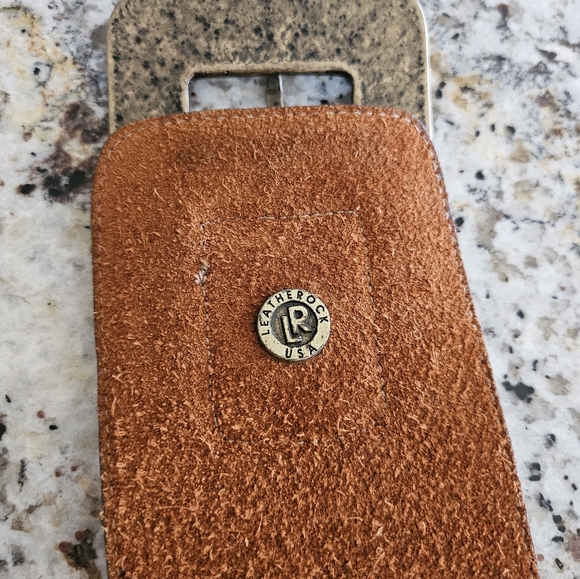 Leatherock Bejeweled Boho belt - Picture 5 of 10